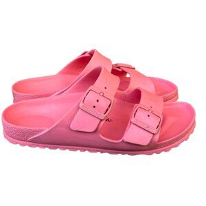 Birkenstock Arizona Eva Pink Slipon Sandals EU 39 US W8/ M6
